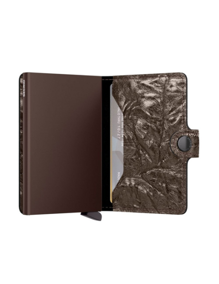 Secrid Cartera Miniwallet Crunch Bronze
