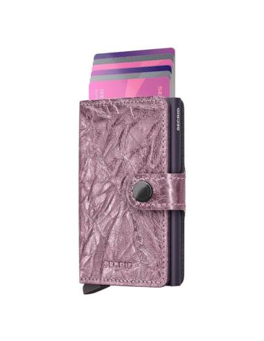Secrid Cartera Miniwallet Crunch Pink