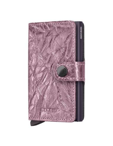 Secrid Cartera Miniwallet Crunch Pink