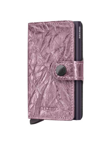 Secrid Cartera Miniwallet Crunch Pink