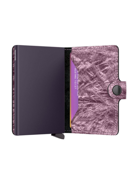 Secrid Cartera Miniwallet Crunch Pink
