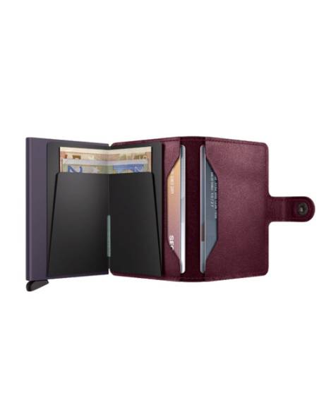 Secrid Cartera Miniwallet Original Cranberry