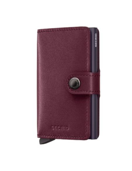 Secrid Cartera Miniwallet Original Cranberry