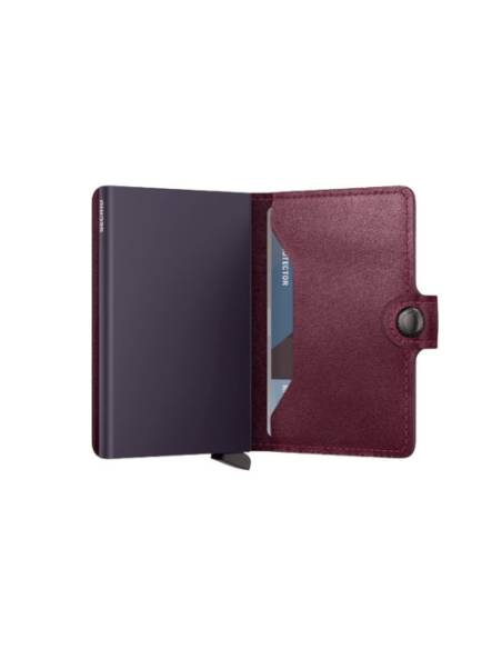 Secrid Cartera Miniwallet Original Cranberry