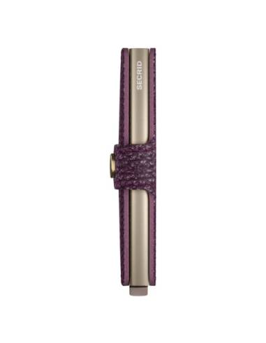 Secrid Cartera Miniwallet Pebble Grape
