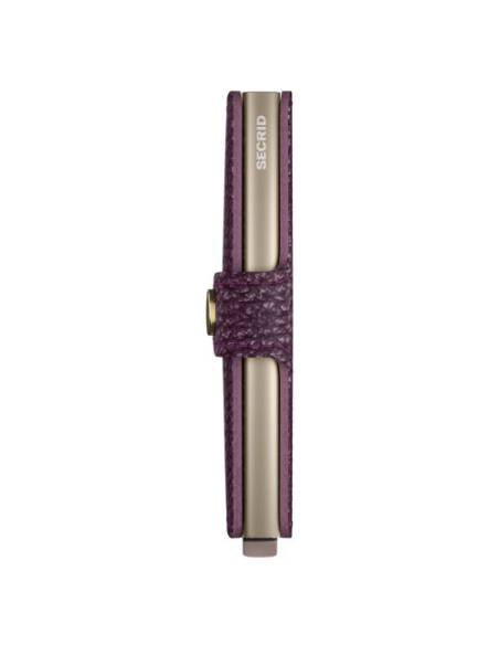 Secrid Cartera Miniwallet Pebble Grape