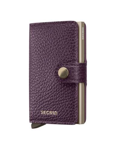 Secrid Cartera Miniwallet Pebble Grape