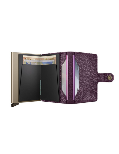 Secrid Cartera Miniwallet Pebble Grape