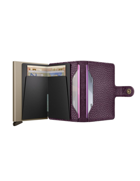 Secrid Cartera Miniwallet Pebble Grape