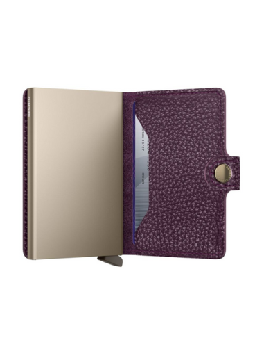 Secrid Cartera Miniwallet Pebble Grape