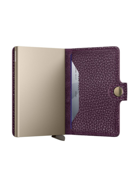 Secrid Cartera Miniwallet Pebble Grape