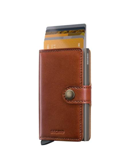 Secrid Cartera Miniwallet Texano Saddle