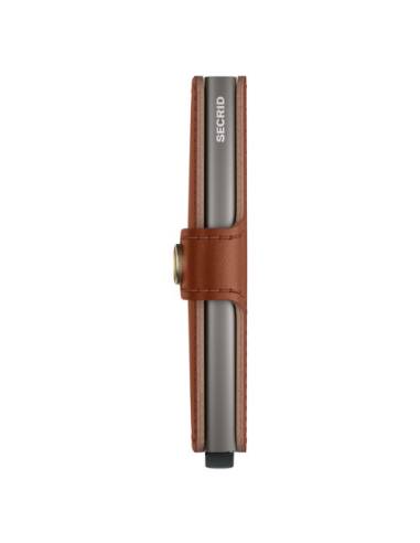 Secrid Cartera Miniwallet Texano Saddle