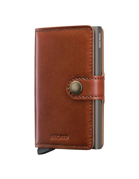 Secrid Cartera Miniwallet Texano Saddle