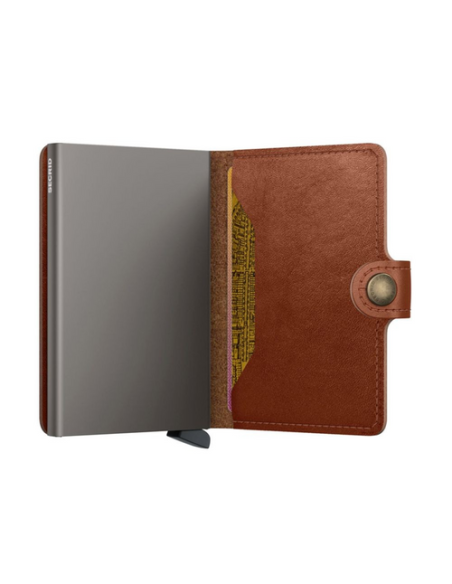 Secrid Cartera Miniwallet Texano Saddle
