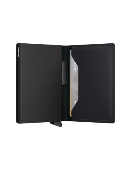 Secrid Cartera Bandwallet Matte Black-Black