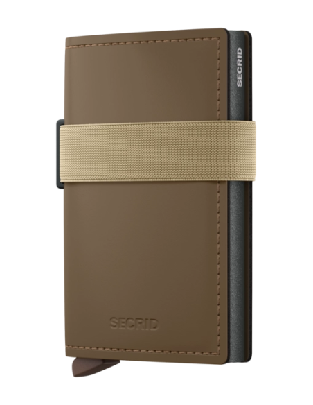 Secrid Cartera Bandwallet Matte Earth-Beige