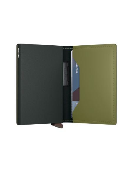 Secrid Cartera Bandwallet Matte Leaf-Khaki