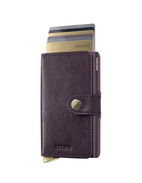 Secrid Cartera Premium Mimiwallet Basco Bordeaux +