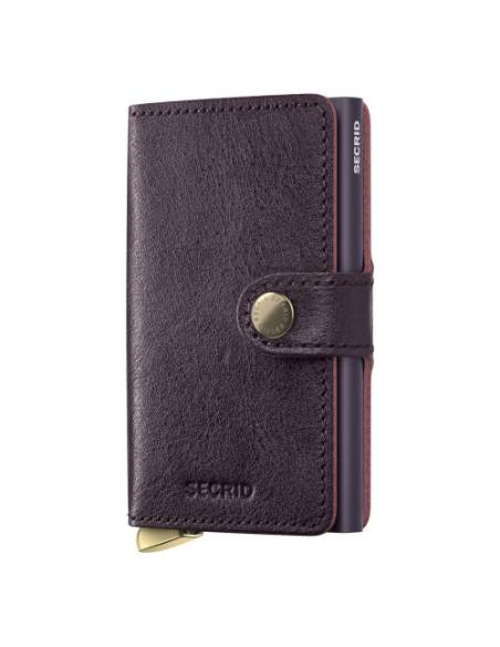 Secrid Cartera Premium Mimiwallet Basco Bordeaux +