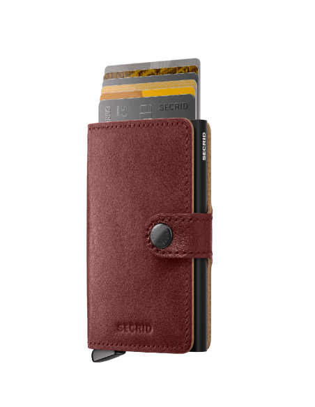 Secrid Cartera Premium Miniwallet Basco Brown +