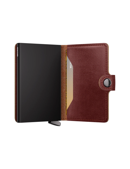 Secrid Cartera Premium Miniwallet Basco Brown +