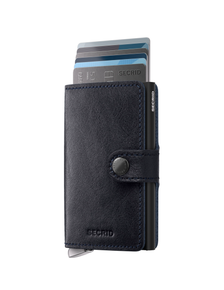 Secrid Cartera Premium Miniwallet Basco Ink +