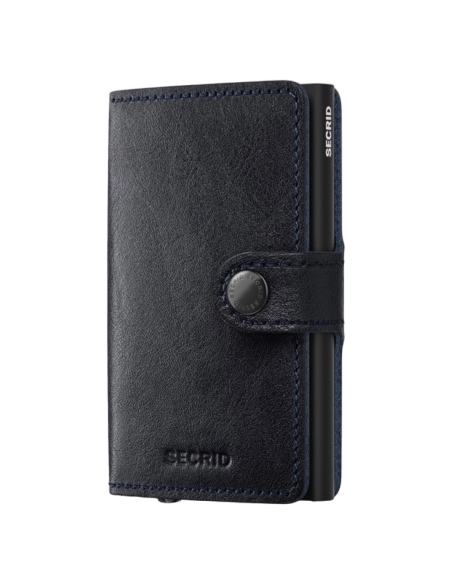 Secrid Cartera Premium Miniwallet Basco Ink +