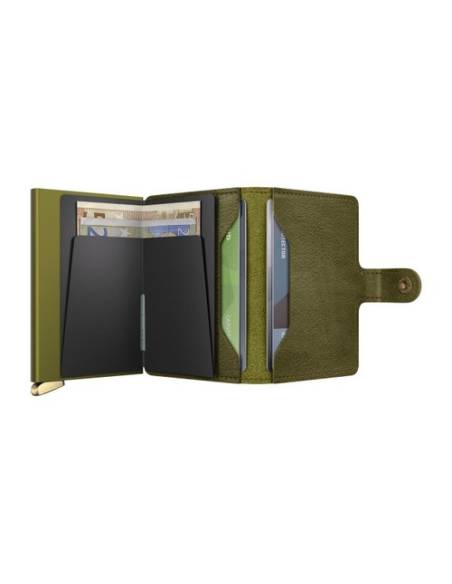 Secrid Cartera Premium Miniwallet Basco Olive +