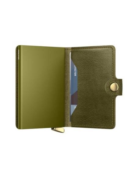 Secrid Cartera Premium Miniwallet Basco Olive +