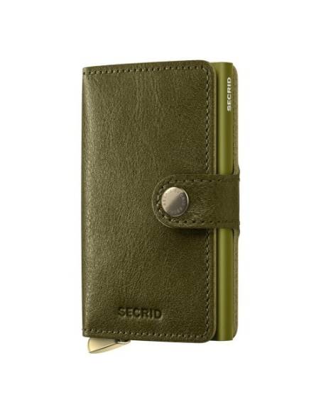 Secrid Cartera Premium Miniwallet Basco Olive +