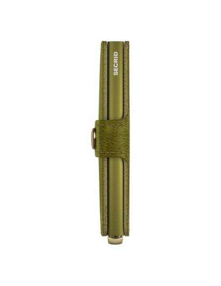 Secrid Cartera Premium Miniwallet Basco Olive +