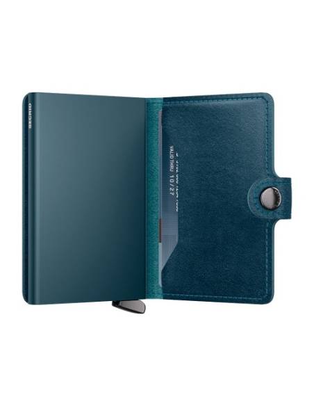 Secrid Cartera Premium Miniwallet Basco Teal +