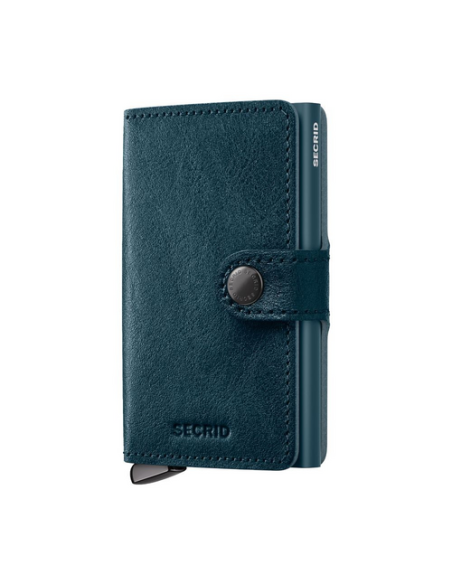 Secrid Cartera Premium Miniwallet Basco Teal +