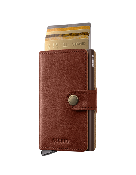 Secrid Cartera Premium Mimiwallet Basco Whiskey +