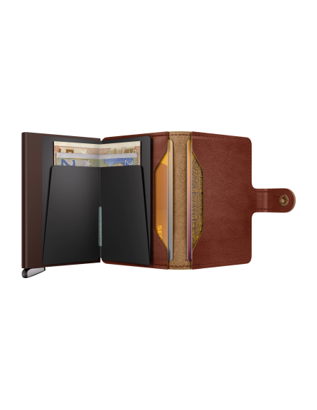 Secrid Cartera Premium Miniwallet Basco Whiskey +