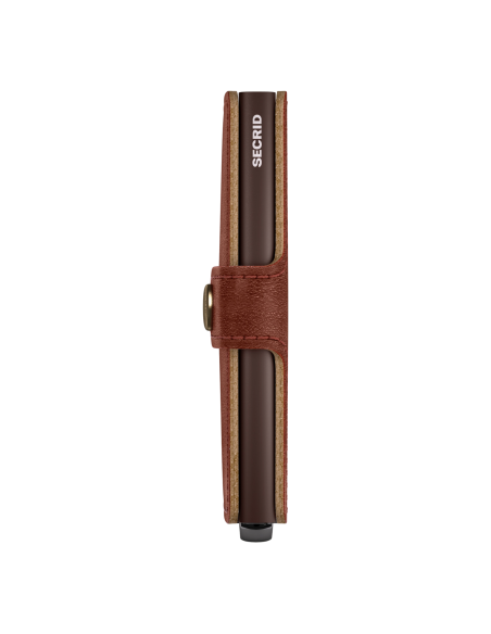 Secrid Cartera Premium Miniwallet Basco Whiskey +