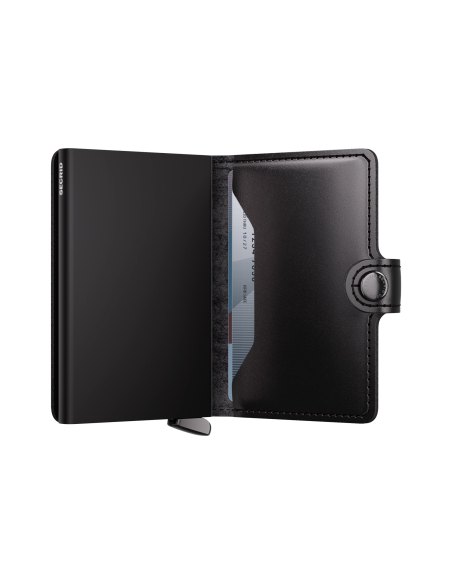 Secrid Cartera Premium Miniwallet Dusk Black +