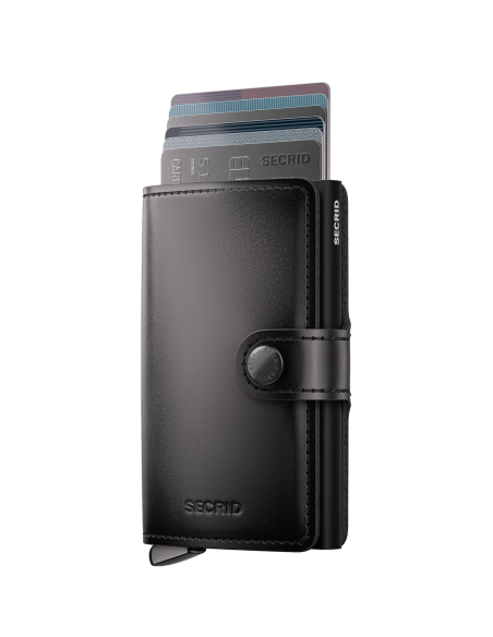 Secrid Cartera Premium Mimiwallet Dusk Black +
