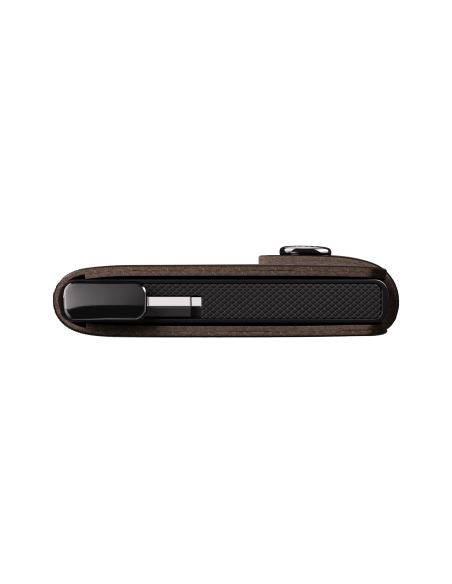 Secrid Cartera Premium Miniwallet Dusk Dark Brown +
