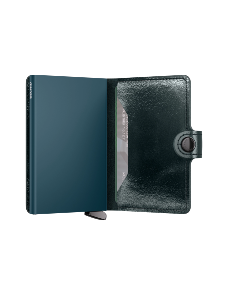 Secrid Cartera Premium Miniwallet Naplak Bottle Gr+