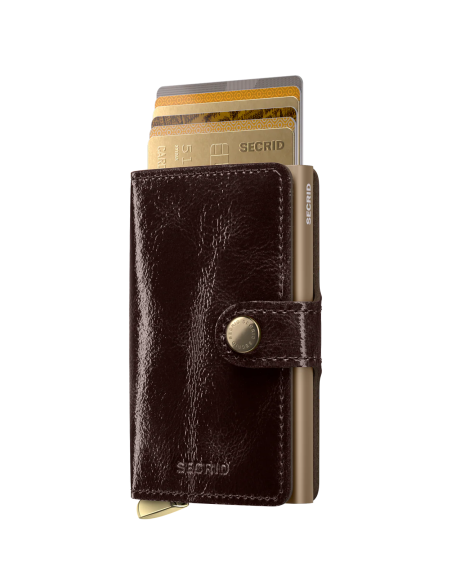 Secrid Cartera Premium Mimiwallet Maplak Mahogamy+