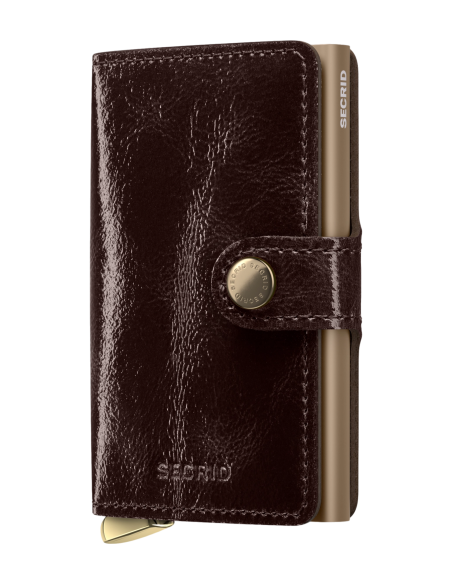 Secrid Cartera Premium Miniwallet Maplak Mahogamy+