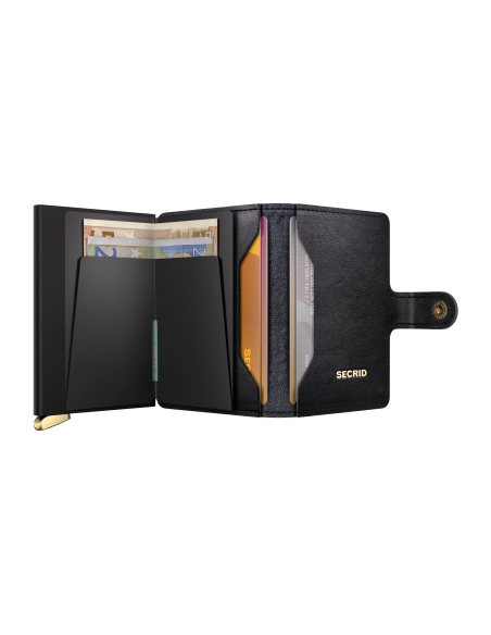 Secrid Cartera Premium Miniwallet Emboss Diamond Black+