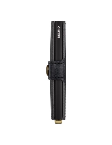 Secrid Cartera Premium Miniwallet Emboss Diamond Black+