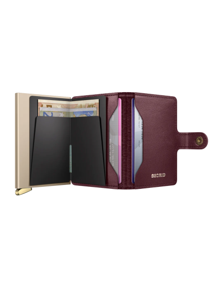 Secrid Cartera Premium Mimiwallet Emboss Diamomd Borde+