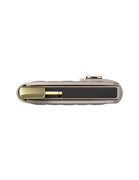 Secrid Cartera Premium Miniwallet Emboss Diamond Chalk+