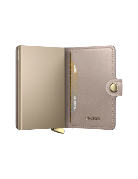 Secrid Cartera Premium Miniwallet Emboss Diamond Chalk+