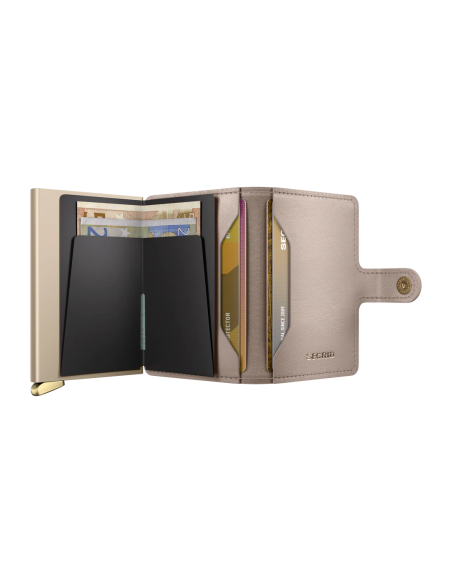 Secrid Cartera Premium Miniwallet Emboss Diamond Chalk+