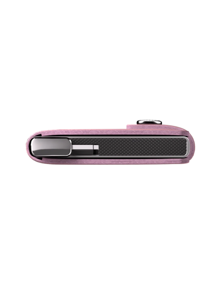 Secrid Cartera Premium Mimiwallet Emboss Diamomd Rose+